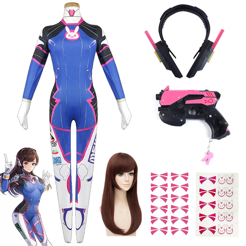 Game Overwatch Dva Cosplay Cos - Cosplay Prop Pistol 评论和价格