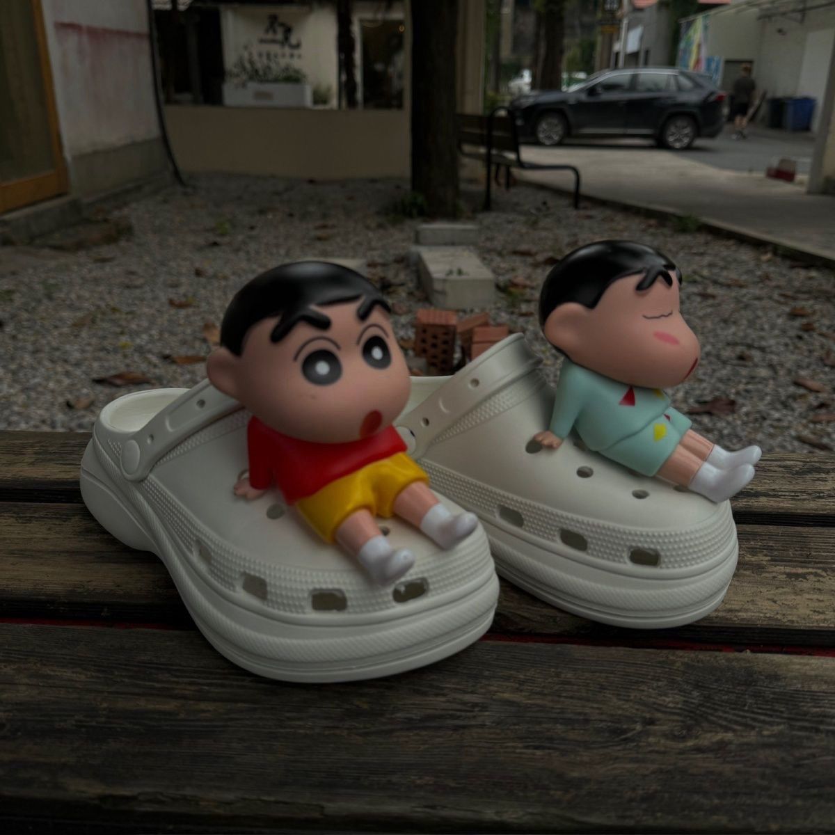 Crayon Shin-chan 3D Squishy Sh - Cosplay Prop Diy 评论和价格