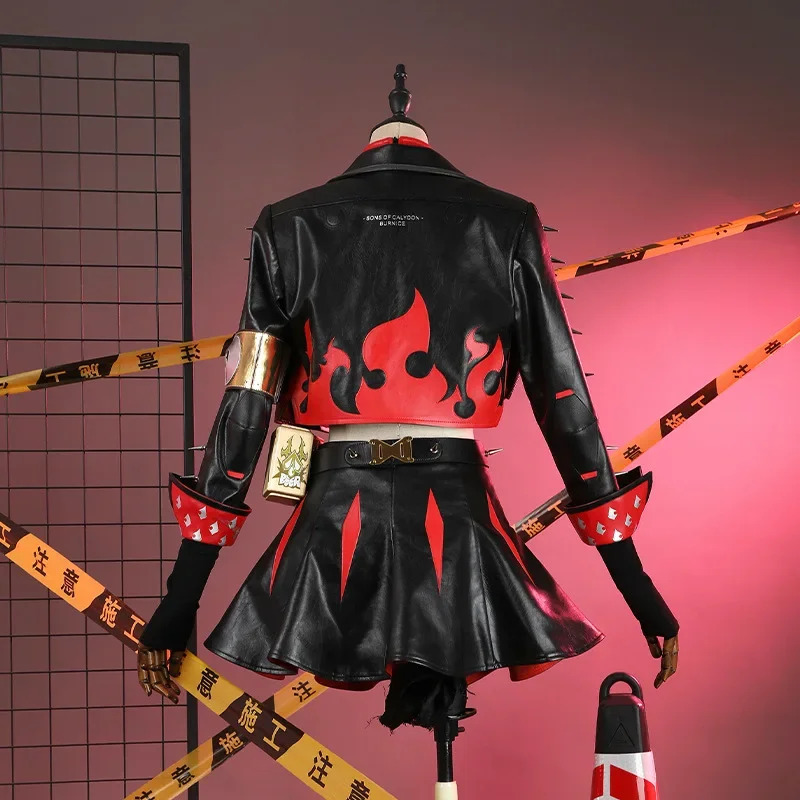 【Wetrose】 Burnice White Cospla - Burnice Cosplay Prop 评论和价格