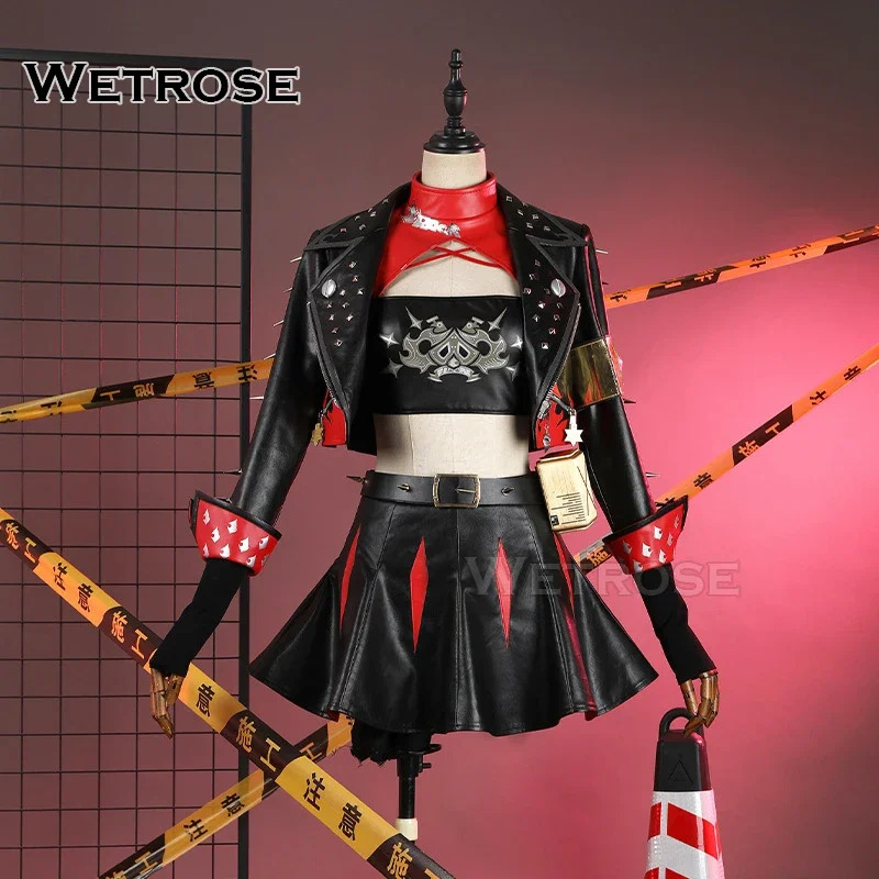 【Wetrose】 Burnice White Cospla - Burnice Cosplay Prop 评论和价格