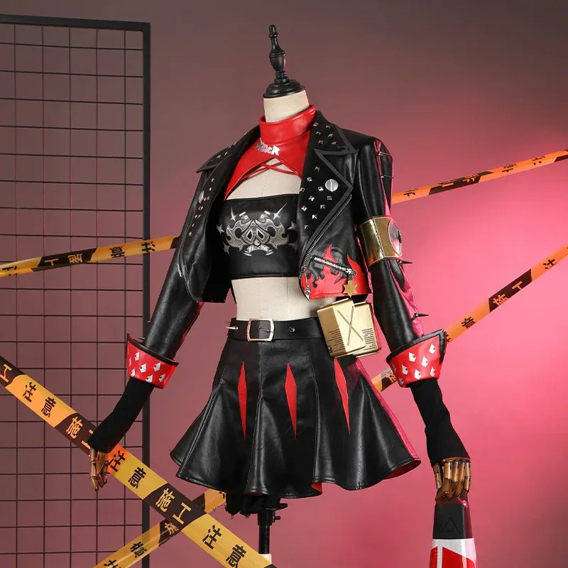 【Wetrose】 Burnice White Cospla - Burnice Cosplay Prop 评论和价格