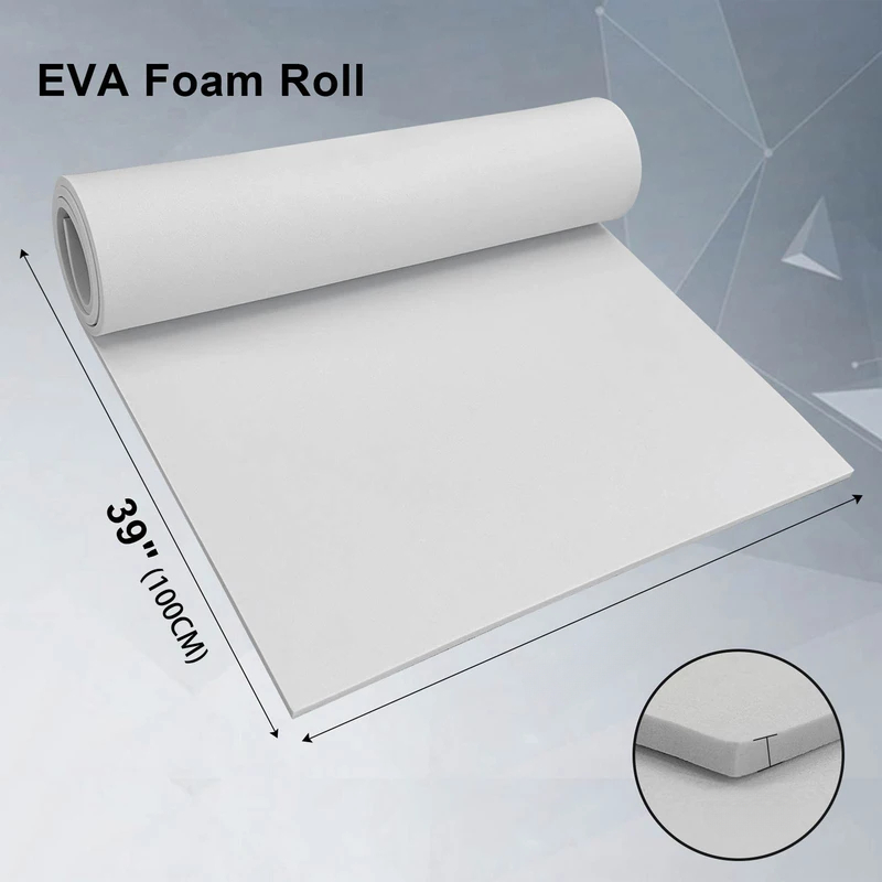 EVA Foam Roll Sponge Paper  2m - Craft Foam Roll 评论和价格