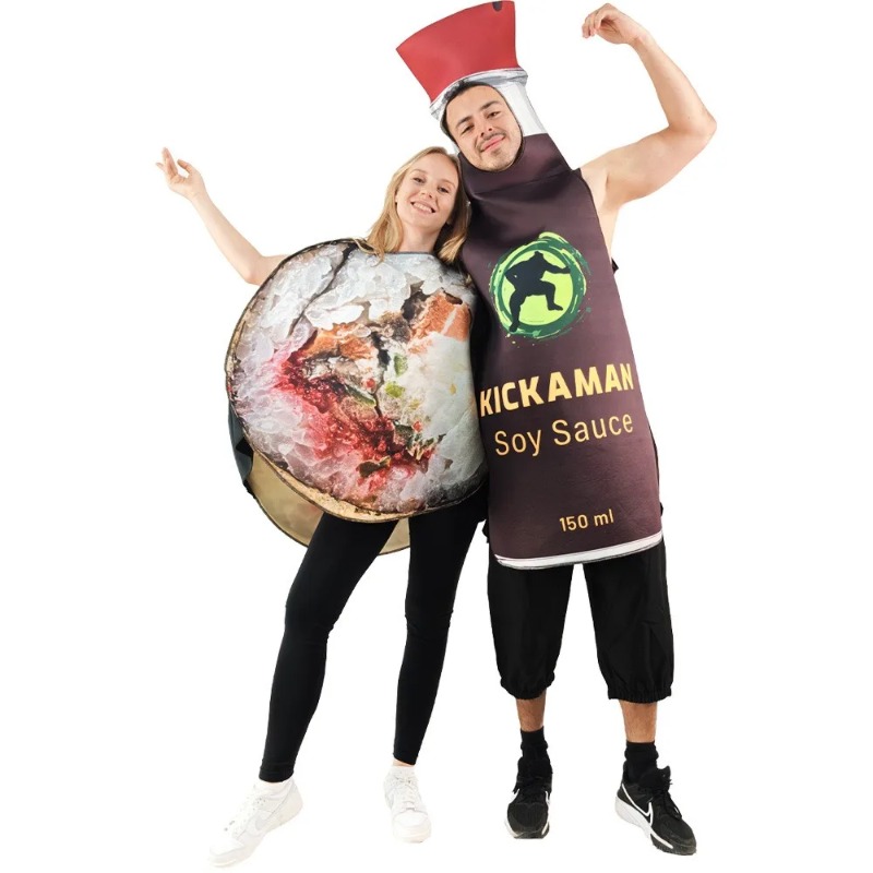 2pcs/set Sushi Soy Sauce Combi - Cosplay Prop Business 评论和价格