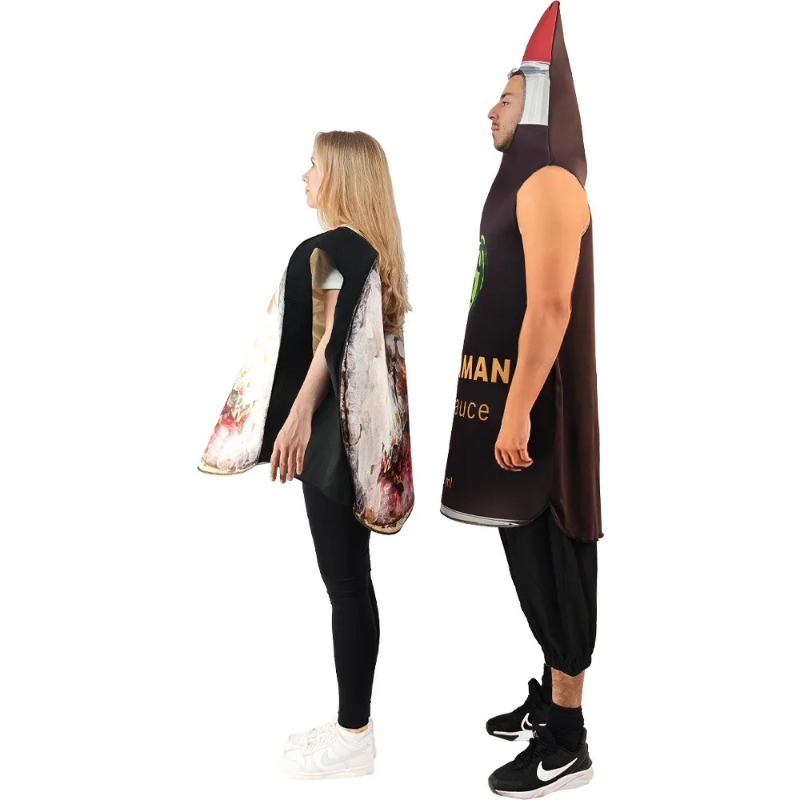 2pcs/set Sushi Soy Sauce Combi - Cosplay Prop Business 评论和价格