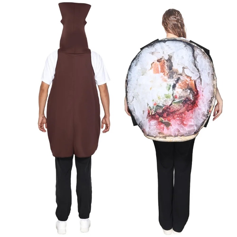 2pcs/set Sushi Soy Sauce Combi - Cosplay Prop Business 评论和价格