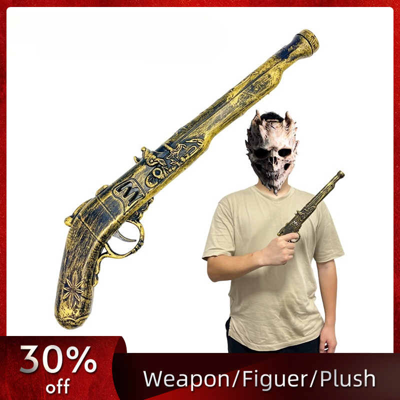 40cm/15.75in Pirate Gun Plasti - Cosplay Prop Pistol 评论和价格