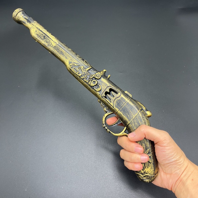 40cm/15.75in Pirate Gun Plasti - Cosplay Prop Pistol 评论和价格