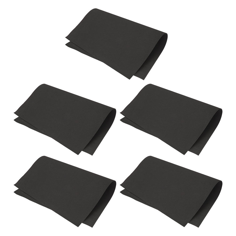 5Pcs Eva Foam Black Foam Board - Cosplay Props Eva Foam 评论和价格